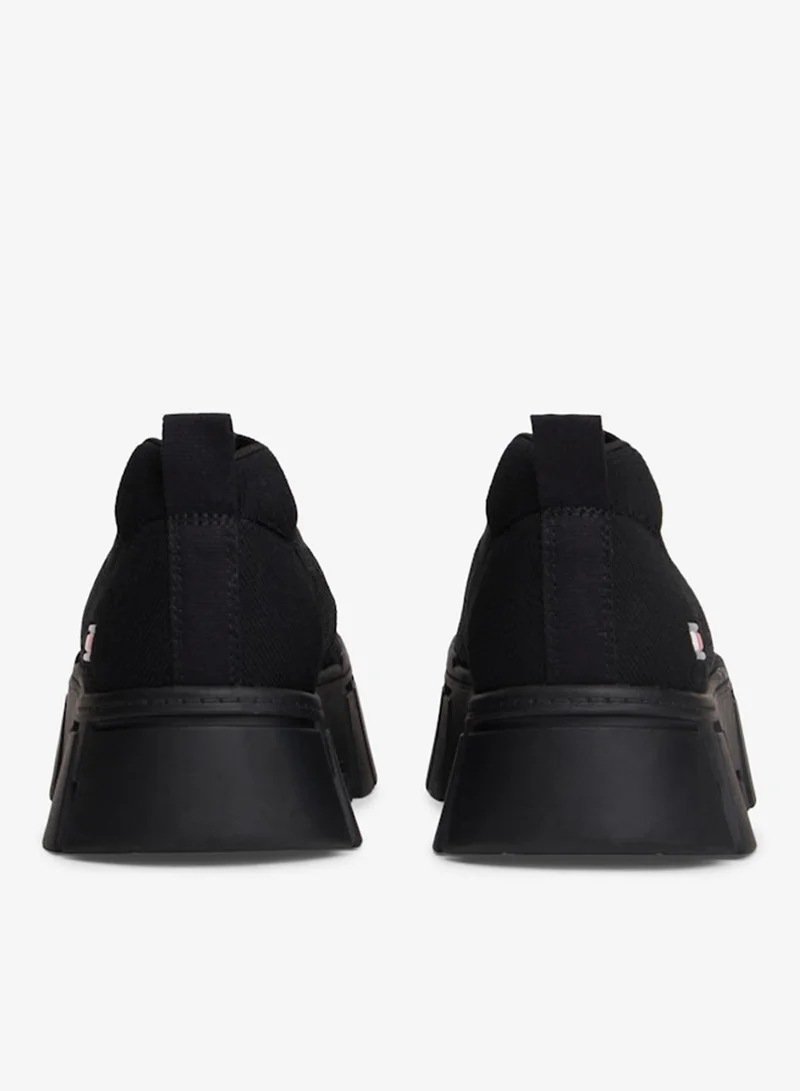 TOMMY JEANS  Chunky Cleat Knit Trainers for Women | Best Price UAE